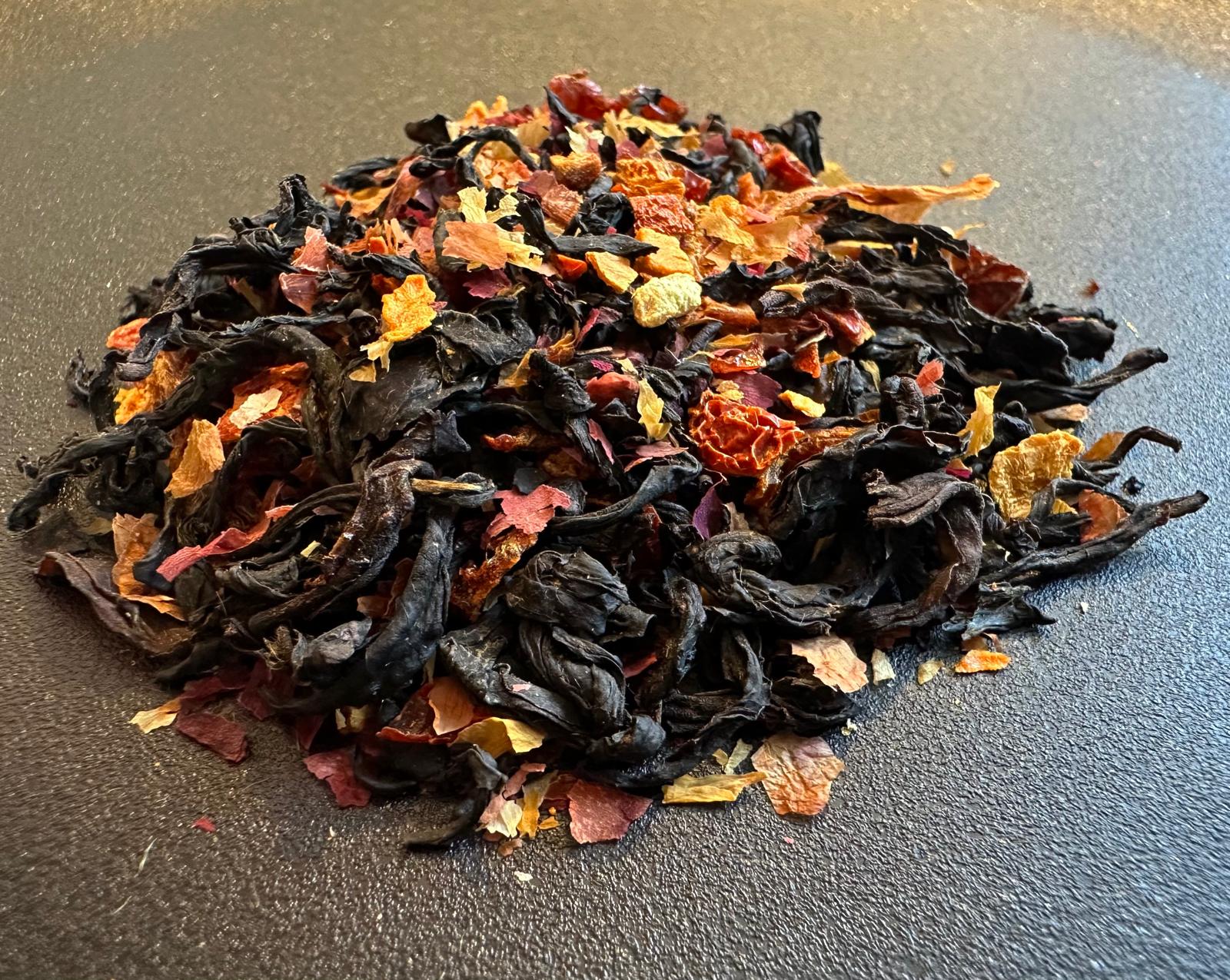 JAPANESE ROSE BLACK TEA